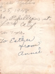 F Mills walcie i7738 b